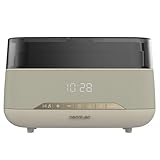Cecotec Difusor de Aromas - Humidificador Ultrasónico - 300ml - PureAroma 1300 Hydra Speaker. Altavoz Bluetooth, Luz LED, Temporizador 5h, 3 Modos Vapor, Aromaterapia, Cobertura 25m²