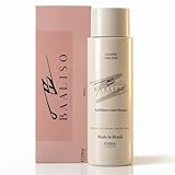 Alisado brasileño profesional de nueva generación, sin agentes agresivos, sin formaldehído y vegano, brillo intenso celebrado 6 meses queratina aceites naturales 150 ml, video tutorial incluido