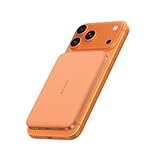 Anker Nano Certificado Qi2 15W Power Bank Magsafe ultradelgada de 5000 mAh, Cargador portátil Compatible con MagSafe,diseño ergonómico, Solo para iPhone 17/16 Pro Max/15/14