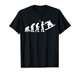 Snowboarder Evolution - Tabla de snowboard Camiseta