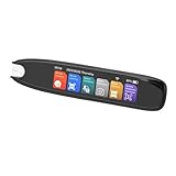 Scan Reader Pen - Dispositivo de traducción digital de voz inteligente para dislexia (142 idiomas)