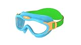 Speedo Gafas de natación tipo máscara Biofuse Sea Squad | Protección UV | Antivaho | Ajuste regulable | Colores llamativos