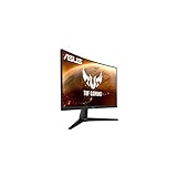 Asus TUF Gaming VG27WQ1B - Monitor gaming curvo de 27'' WQHD (2560 x 1440, 165 Hz, 1 ms, 1500R, 16:9, FreeSync Premium, HDR10, HDMI, DisplayPort) Gris