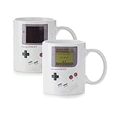 Paladone Taza Gameboy que Cambia con Calor - Taza Oficial para Gamers y Fans Retro, 290ml
