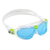 Aquasphere Seal Kid 2 Gafas de Natación Transparente - Lente Azul