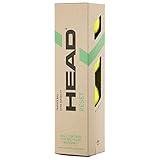 Pelota de tenis HEAD 4B HEAD RESET (4 pelotas), amarilla, One Size