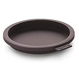 Lékué - Moldes para pan de hamburguesa pequeños, cuatro unidades