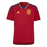 España, Niño/a Camiseta, Temporada 2022/23 Oficial Primera Equipación, talla1516 (176)