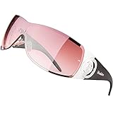 Verdster Gafas de Sol para Mujer Cosmo – Gafas de Sol Grandes para Mujer de Visera con Escudo - Montura Grandes Envolvente con Protección UV