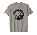Jurassic World Dominion Vintage Throwback Logo Camiseta