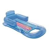 Bestway 43028 - Sillón Lounge de diseño a la moda, Ergonómico, de Plástico, colores surtidos, 1 pieza