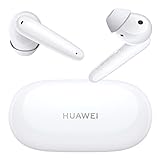 HUAWEI FreeBuds SE Semi-In-Ear Auriculares Bluetooth 5.2 inalámbricos, Cómodos de Llevar, Diseño Premium, Sonido, 24 Horas de batería, Cancelación de Ruido en Llamadas por 2 micrófonos, Blanco