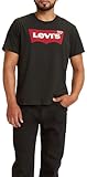 Levi's Graphic Set-in Neck T-Shirt, Graphic H215-Hm Black, L Hombre