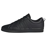 adidas Vs Pace 2.0 Shoes, Zapatillas Hombre, Core Black/Core Black/Core Black, 42 2/3 EU