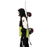 Wantalis Tragevorrichtung für Skier Surfback - Funda para Tabla de Snowboarding, Color Negro, Talla M/L