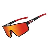 ZISTRFLO Gafas de sol deportivas polarizadas para hombres, mujeres, jóvenes, niños, UV400, gafas de sol deportivas para ciclismo, béisbol, pesca al aire libre, B04