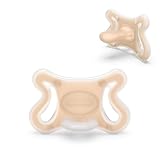 Suavinex, Chupete recién nacido Zero Zero con Tetina Fisiológica SX Pro para Bebés 6 a 18 Meses, Hipoalergénico, Apto para Pieles Sensibles, Silicona Skin-Friendly, Fair