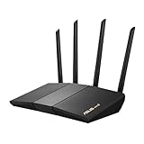 ASUS RT-AX57 (Ax3000) - Router Extensible Wifi 6 De Doble Banda, Seguridad De Red, Instant Guard, Control Parental Avanzado, VPN Integrada, Compatible Con Aimesh, Gaming Y Streaming