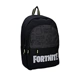 Mybagstory Fortnite - Mochila niño 45x29x14 cm - Bolsa escolar infantil con 1 compartimento y bolsillo frontal - Ligera CP CE1 CE2