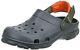 Crocs Classic All Terrain Clog, Zuecos Unisex adulto, Slate Grey Multi, 43/44 EU