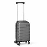 T-LOVENDO.ES Maleta de Viaje Cabina 40x25x20cm (20L) Upfly Underseat 16 XXS con Ruedas Desmontables. Maleta Cabina Ideal como Equipaje de Mano para Ryanair, Vueling o Easyjet, pequeña