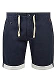 BLEND Kankuro - pantalón Corto para Hombre, tamaño:M, Color:Navy (70230)