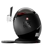 Estrella Galicia – Huebox Tirador de Cerveza Doméstico, Dispensador, Sistema de Frío con Compresor 0–5 °C, Sin CO2, Fácil de Usar y Limpiar, Barriles No Incluidos - Para Barriles de 3 L