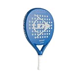 Dunlop Padel Raqueta Lumina Blue - Amazon Exclusivo - Marco de Grafito, Pro EVA Core, 365g