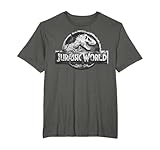 Jurassic World Two Return Stone Logo Camiseta