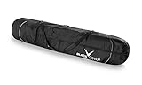Black Crevice Snowboardbag Bolsa de Snowboard, Unisex Adulto, Negro/Plata, Talla única
