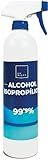 Alcohol Isopropílico 99,9% Puro Spray 1000 ml | Isopropanol | Limpieza de Componentes Electrónicos, Objetivos, Pantallas, Superficies