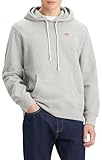 Levi'S Sudadera con Capucha The Original Hm para Hombre, Mid Tono Grey Heathe, M