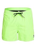 Quiksilver Everyday Volley 15', Bañador para Hombre, Lime Punch, M