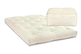 Futon Online Futón Algodón, 160x200x14,5 cm