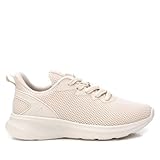 XTI - Zapatilla Mujer Beige - Calzado Cómodo y Versátil - Moda Casual - Modelo 14361802 (Talla 40)