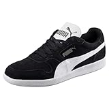PUMA Unisex adulto Zapatillas Bajas, Multicolor Black White, 44 EU