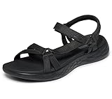 Skechers En Las Sandalias De Las Mujeres De Brillantez IR 600 6 UK/ 39 EU Negro