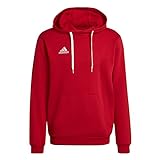 adidas ENT22 Hoody Sweatshirt, Men's, Team Power Red 2, L