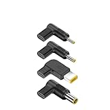 NGS Bud-L - Pack de 4 Clavijas USB-C para Portátiles Lenovo, Carga Rápida Power Delivery (PD), Diseño en Ángulo Recto, Compatible con Modelos Lenovo, Cargador USB-C Versátil y Adaptable