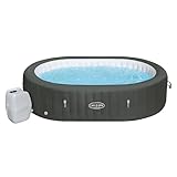 BESTWAY SPA Hinchable Lay-Z-SPA Mauritius Smart 270x180x71 cm Gris
