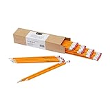 Amazon Basics - Lápices n.º 2 HB de madera, afilados, Pack de 30