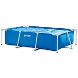 Intex 28271NP - Piscina Desmontable Small Frame 260 x 160 x 65 cm, 2.282 litros, Color Azul