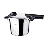 Fissler 610-700-10-000/0 Vitavit Comfort - Olla a presión rápida (26 cm, 10 L)