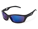 Kiddus Gafas de Sol Deportivas Polarizadas para Niños a partir de 6 Años, UV400 CAT3, Protección 100% UVA UVB, Ligeras y Cómodas, Sin BPA, Certificación CE e ISO, Para Ciclismo Running Playa Deporte