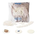 Christus - Hostias de Comunión Ø 35 mm - Pack de 500 Hostias Blancas - Uso Litúrgico y Alimentario, Sin Aditivos, Veganas