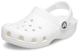 Crocs Classic Clog K Zuecos Unisex niños, Blanco, 38/39 EU