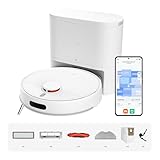 XIAOMI Robot Vacuum H40, 10000Pa, LDS navegación, mapeo Inteligente, Cepillo Anti-enredos, Vaciado automático, hasta 180 min de autonomía, Compatible Home y Control por Voz.