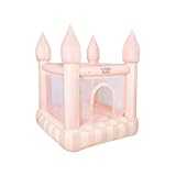 Flamingueo Castillo Hinchable Infantil - para Interiores - PVC - Hinchador Incorporado
