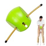 Ayuda para el entrenamiento del swing de golf, entrenador de swing de golf The Connector, ayuda para el entrenamiento del golf, bola entre los brazos, ayuda para el entrenamiento del golf, herramienta