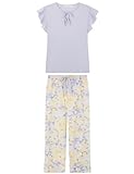 Women' Secret, Mujer, Pijama 1% Algodón Flores Lila, Lilac, M